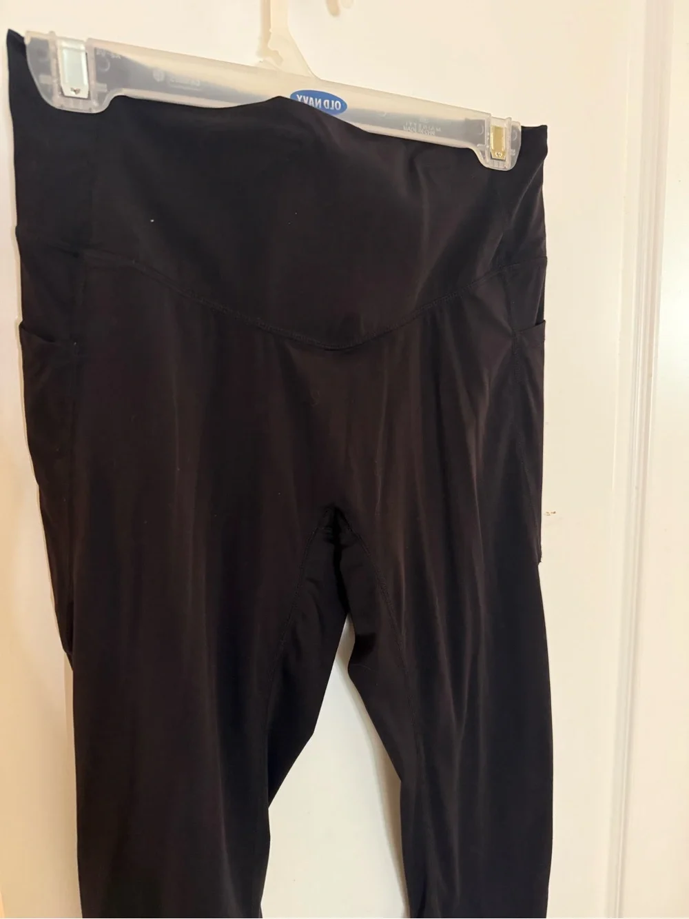 Halara Buttery Soft Black High-Waist Leggings - Picture 4 of 9